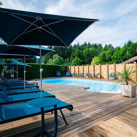 Hotel-restaurant Les Bas-rupts, Singuliers Gerardmer