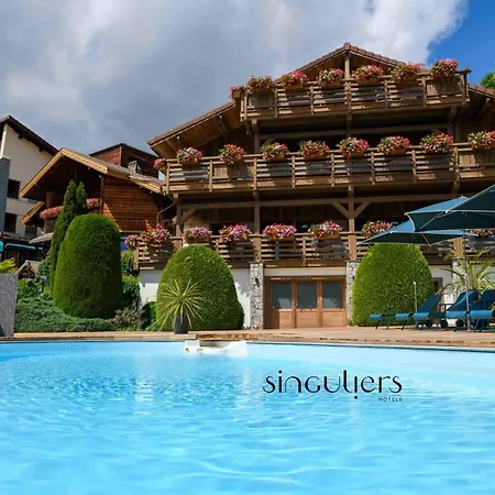 Les Bas-rupts Hotel Gérardmer