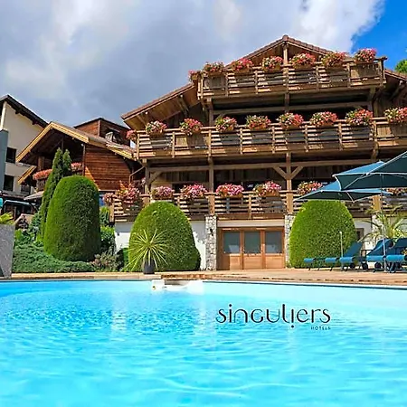 Hotel Hotel-restaurant Les Bas-rupts, Singuliers