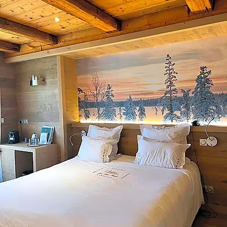 מלון Hotel-restaurant Les Bas-rupts, Singuliers 4*