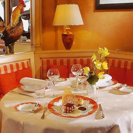 מלון Hotel-restaurant Les Bas-rupts, Singuliers ג'רארדמר
