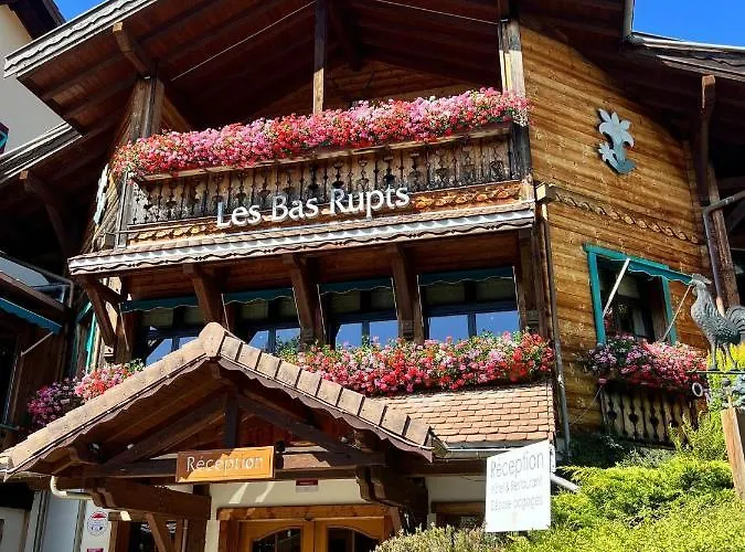 Hotel Relais Et Châteaux - Les Bas-rupts Gérardmer