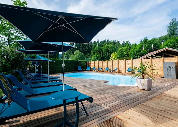 Relais Et Châteaux - Les Bas-rupts Gérardmer