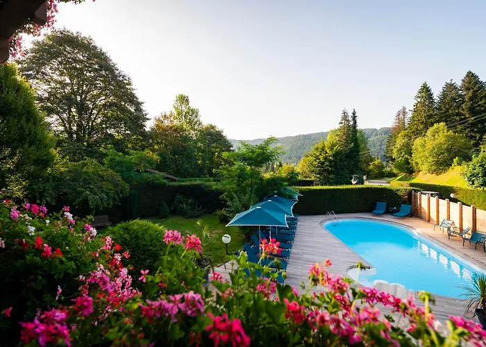 Ξενοδοχείο Hotel-restaurant Les Bas-rupts, Singuliers