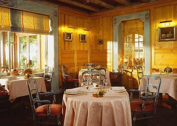 Relais Et Châteaux - Les Bas-rupts 4*