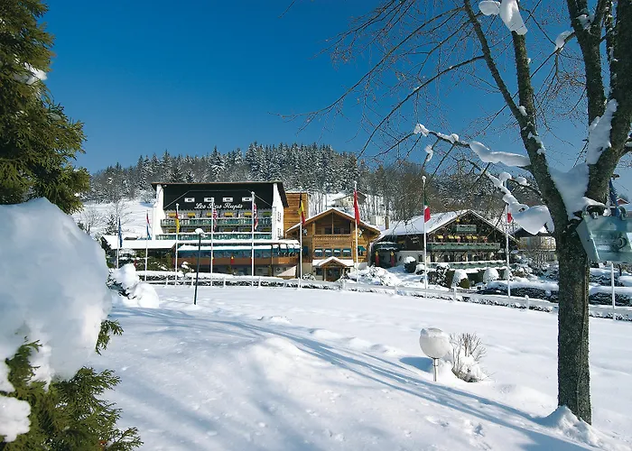 Hotel Relais Et Châteaux - Les Bas-rupts 4*